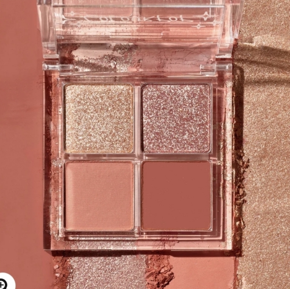 Colorpop Creamsicle Quad